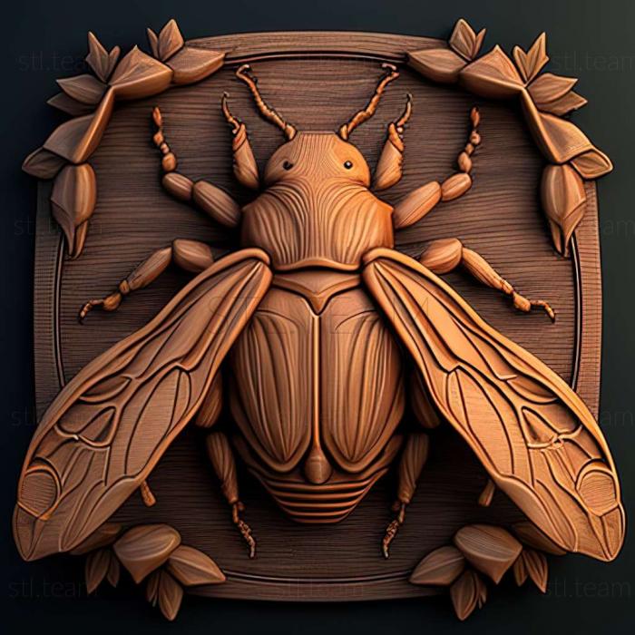 3D модель Batocera wallacei (STL)